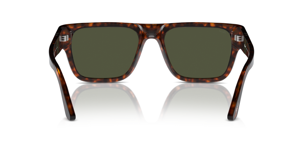 Persol PO3348S with Havana Frame and Green Lenses - Image 5