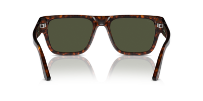 Persol PO3348S with Havana Frame and Green Lenses - Image 5