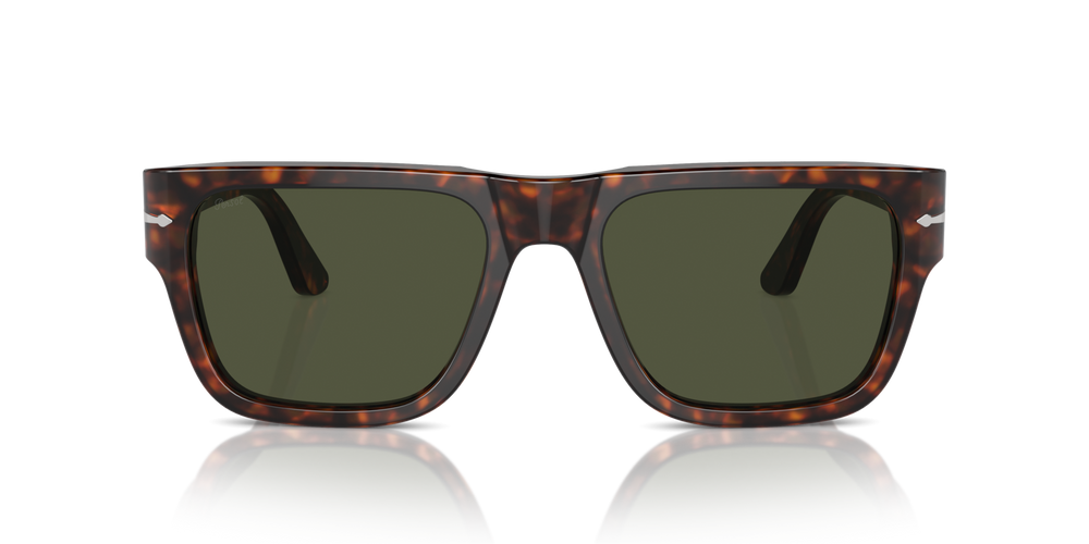 Persol PO3348S con Montatura Havana e Lenti Verde - Immagine 2