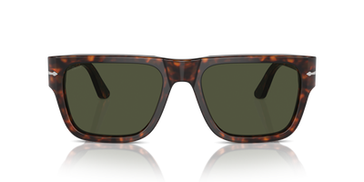 Persol PO3348S with Havana Frame and Green Lenses - Image 2