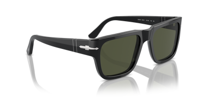 Persol PO3348S with Black Frame and Green Lenses - Image 3