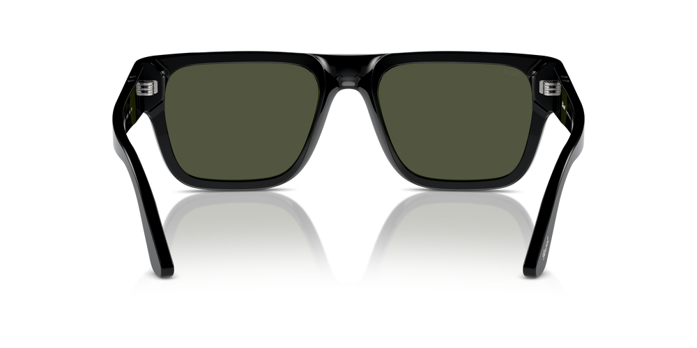 Persol PO3348S mit Schwarz Gestell und Grün Gläsern - Bild 5