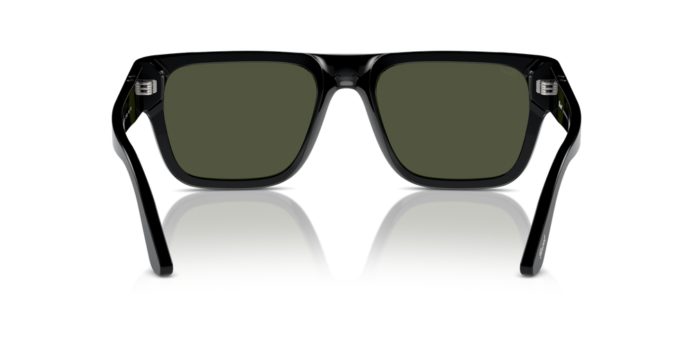 Persol PO3348S with Black Frame and Green Lenses - Image 5