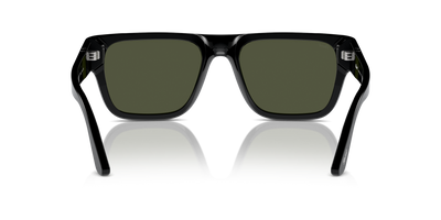 Persol PO3348S with Black Frame and Green Lenses - Image 5
