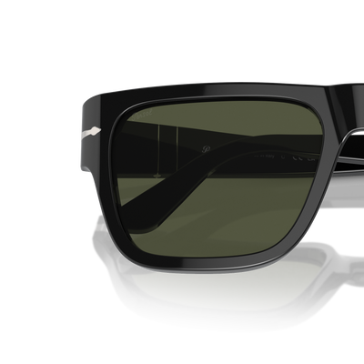 Persol PO3348S mit Schwarz Gestell und Grün Gläsern – Variantenbild