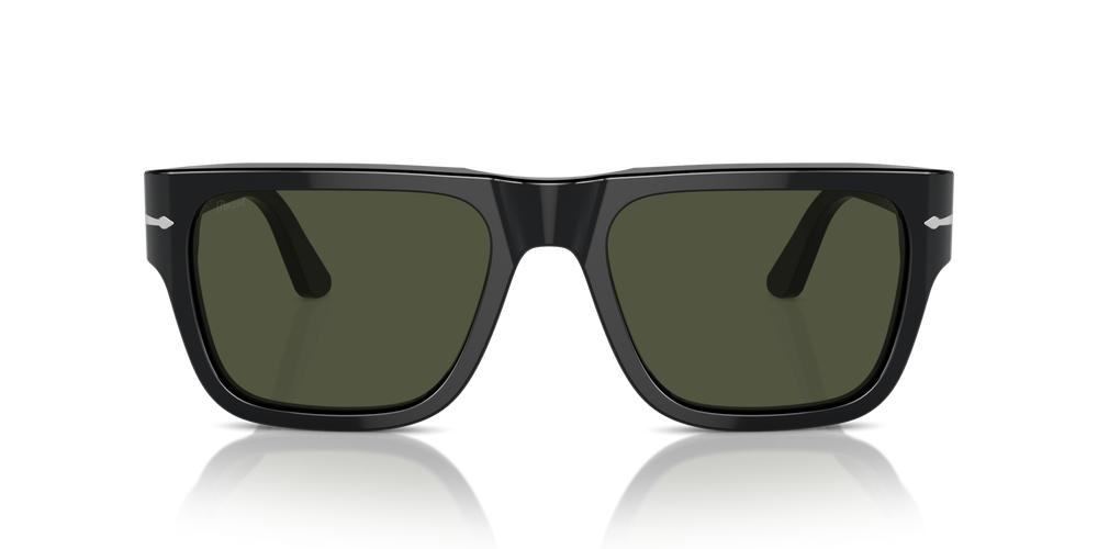 Persol PO3348S with Black Frame and Green Lenses - Image 2