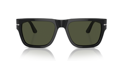 Persol PO3348S with Black Frame and Green Lenses - Image 2