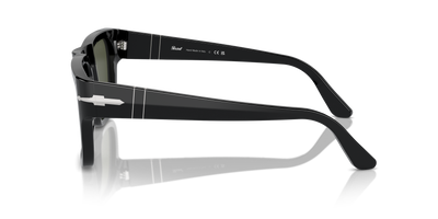 Persol PO3348S mit Schwarz Gestell und Grün Gläsern - Bild 4