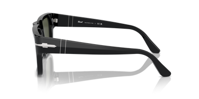 Persol PO3348S with Black Frame and Green Lenses - Image 4