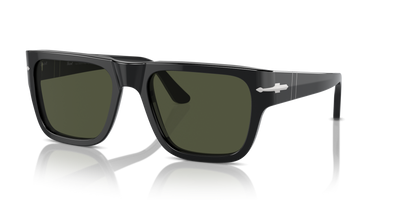 Persol PO3348S with Black Frame and Green Lenses - Image 1