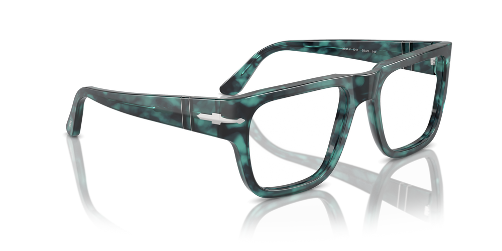 Persol PO3348V avec Monture Havana bleu - Image 3