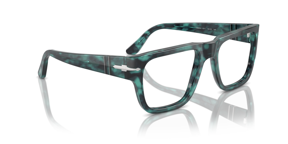 Persol PO3348V con Montatura Blu Havana - Immagine 3