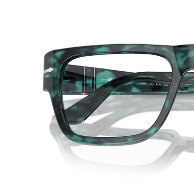 Persol PO3348V avec Monture Havana bleu – Image variante