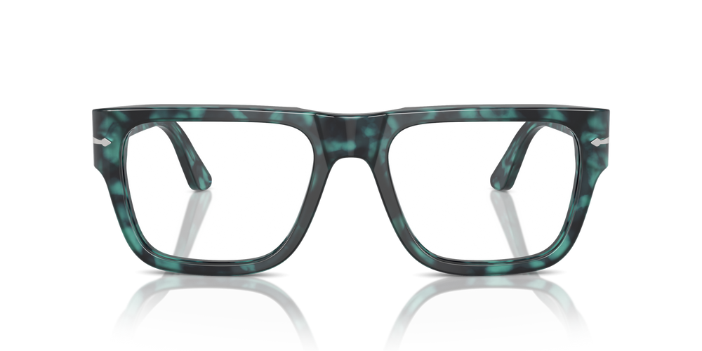 Persol PO3348V avec Monture Havana bleu - Image 2