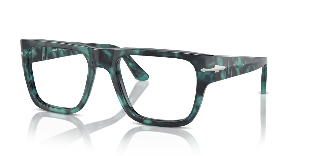 Persol PO3348V con Montatura Blu Havana - Immagine 1