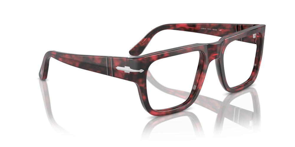 Persol PO3348V con Montatura Havana Rosso - Immagine 3