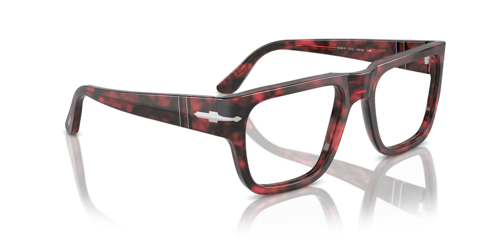 Persol PO3348V with Red Havana Frame - Image 3