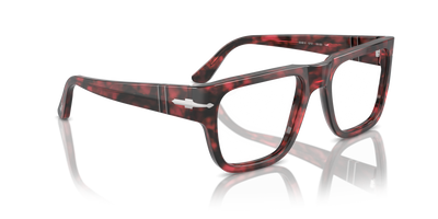 Persol PO3348V with Red Havana Frame - Image 3