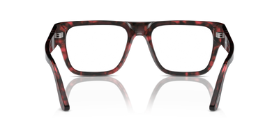 Persol PO3348V con Montatura Havana Rosso - Immagine 5