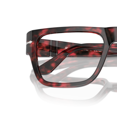 Persol PO3348V with Red Havana Frame – Variant Image