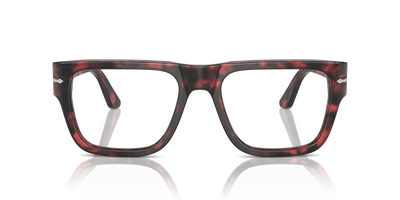 Persol PO3348V con Montatura Havana Rosso - Immagine 2