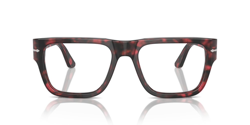 Persol PO3348V with Red Havana Frame - Image 2