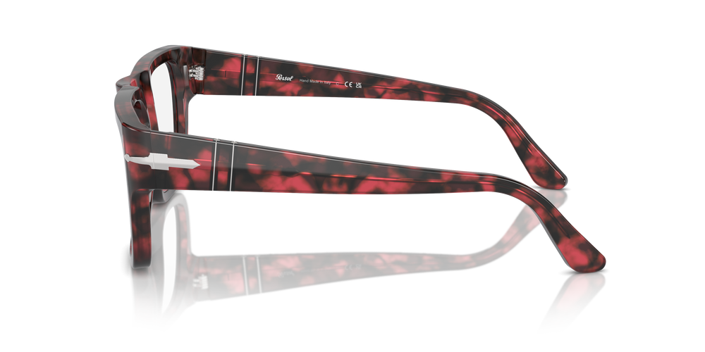 Persol PO3348V con Montatura Havana Rosso - Immagine 4