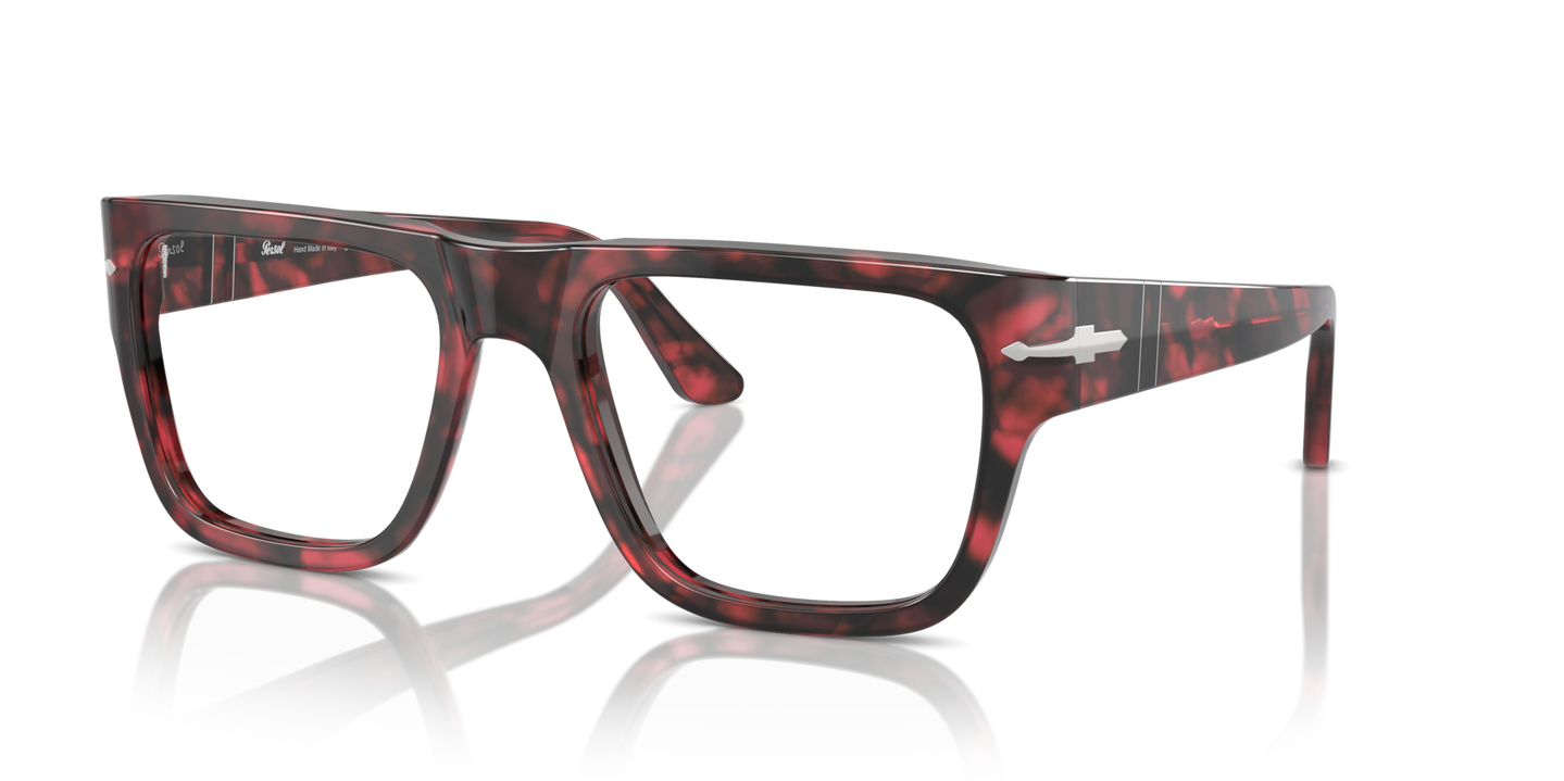 Persol PO3348V with Red Havana Frame - Image 1