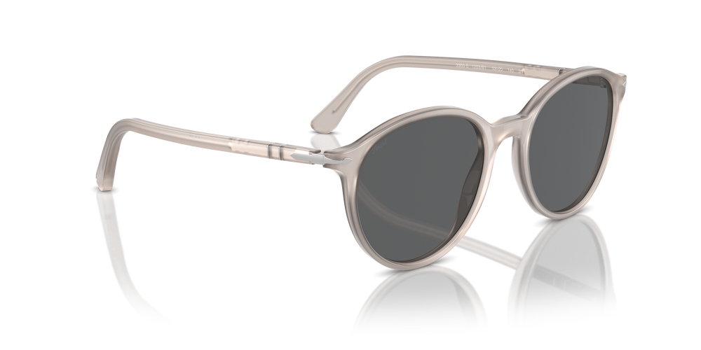 Persol PO3350S mit Opalgrau Gestell und Grau Gläsern - Bild 3