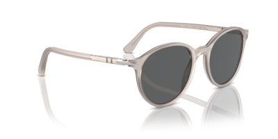 Persol PO3350S mit Opalgrau Gestell und Grau Gläsern - Bild 3