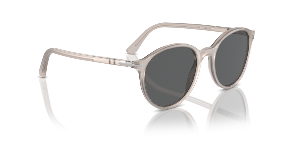 Persol PO3350S with Opal Grey Frame and Grey Lenses - Image 3