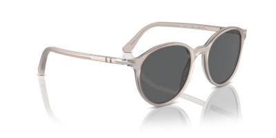 Persol PO3350S with Opal Grey Frame and Grey Lenses - Image 3