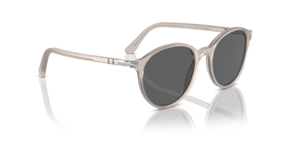 Persol PO3350S avec Monture Gris Opaline et Verres Gris - Image 3
