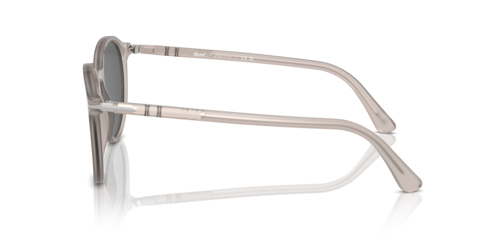 Persol PO3350S mit Opalgrau Gestell und Grau Gläsern - Bild 4
