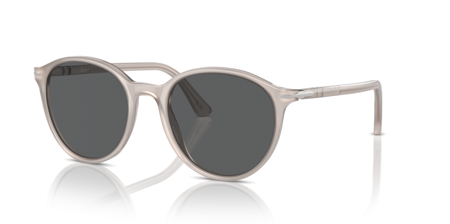 Persol PO3350S with Opal Grey Frame and Grey Lenses - Image 1