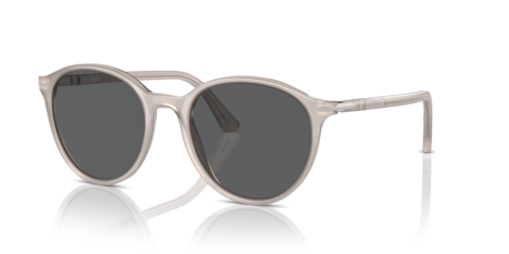 Persol PO3350S avec Monture Gris Opaline et Verres Gris - Image 1