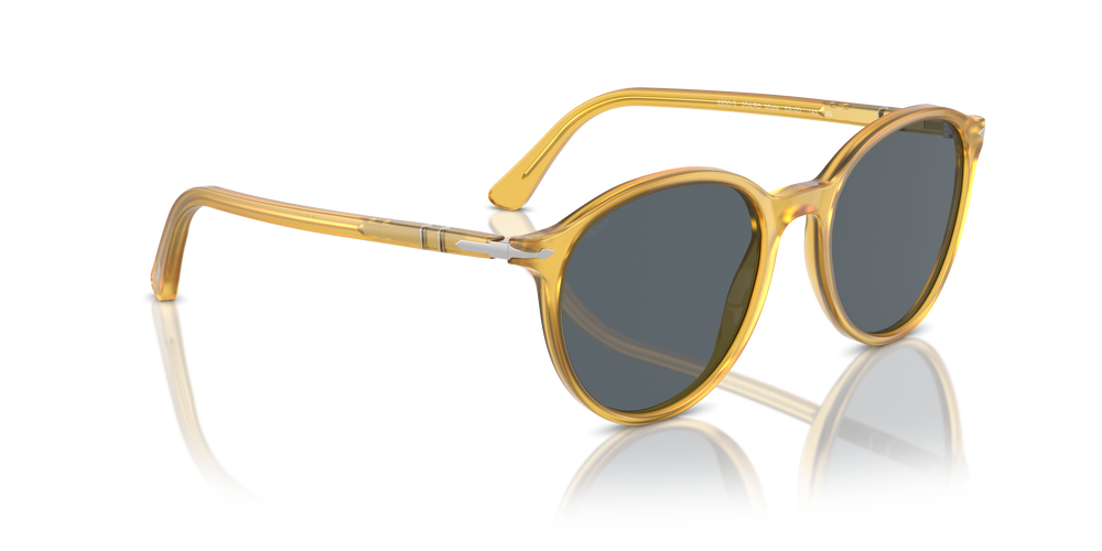 Persol PO3350S con Montatura Miele e Lenti Blu - Immagine 3