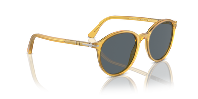 Persol PO3350S con Montatura Miele e Lenti Blu - Immagine 3