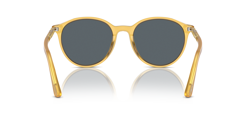 Persol PO3350S con Montatura Miele e Lenti Blu - Immagine 5