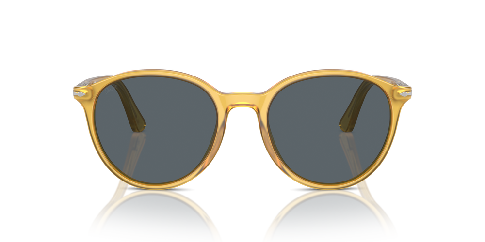 Persol PO3350S con Montatura Miele e Lenti Blu - Immagine 2
