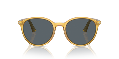Persol PO3350S con Montatura Miele e Lenti Blu - Immagine 2