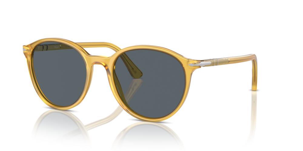 Persol PO3350S with Miele Frame and Blue Lenses - Image 1
