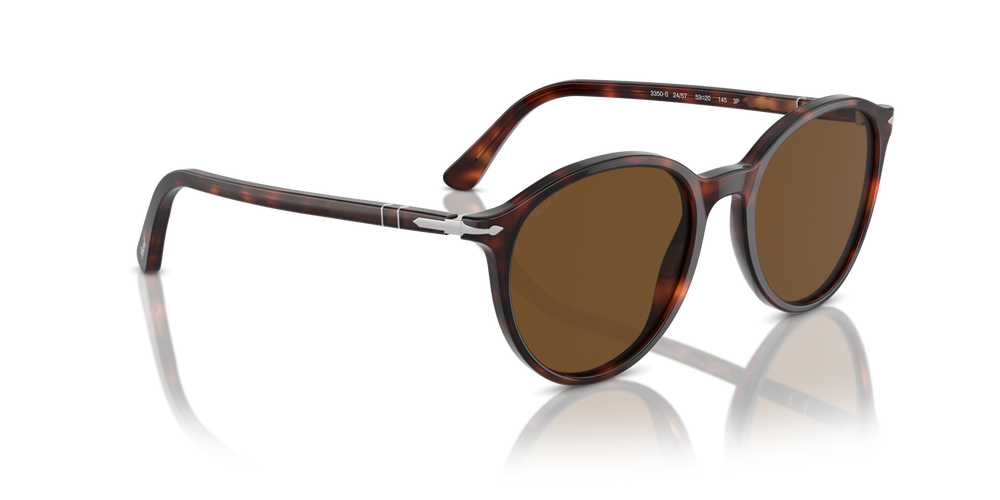 Persol PO3350S with Havana Frame and Brown Lenses - Image 3