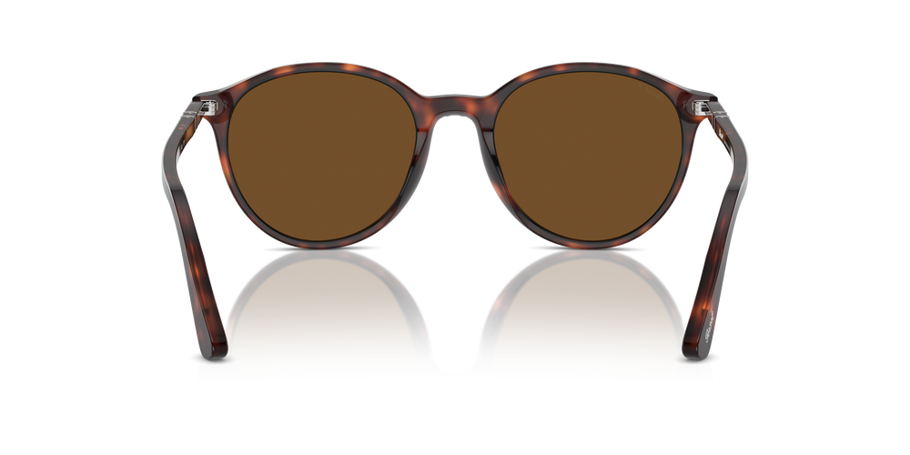 Persol PO3350S mit Havana Gestell und Braun Gläsern - Bild 5