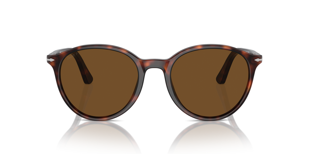 Persol PO3350S mit Havana Gestell und Braun Gläsern - Bild 2