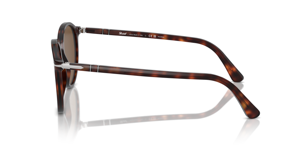 Persol PO3350S mit Havana Gestell und Braun Gläsern - Bild 4