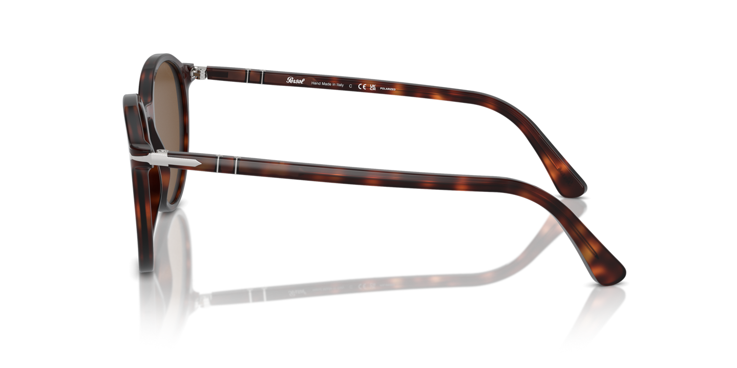 Persol PO3350S with Havana Frame and Brown Lenses - Image 1