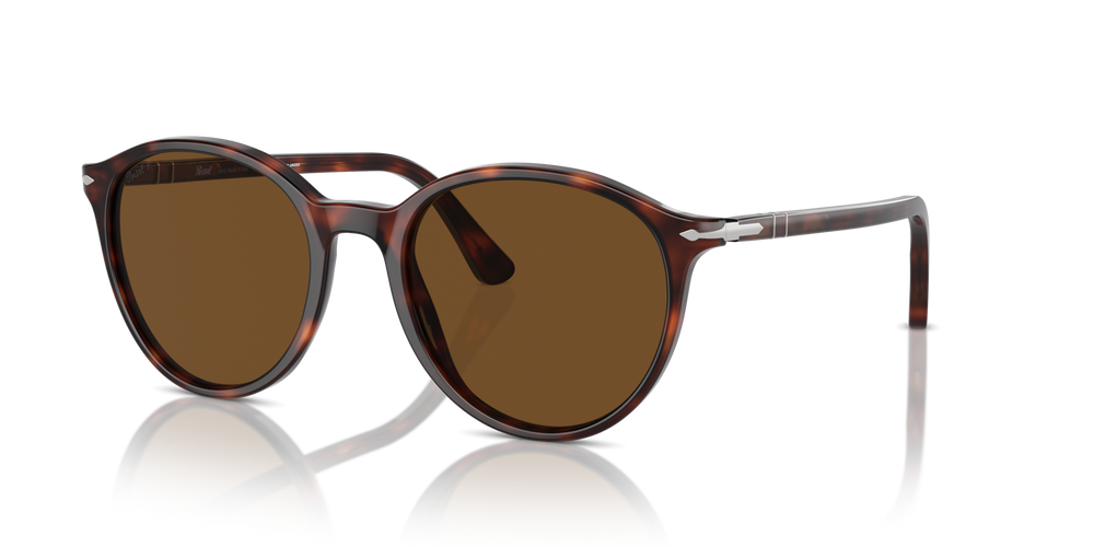 Persol PO3350S with Havana Frame and Brown Lenses - Image 1