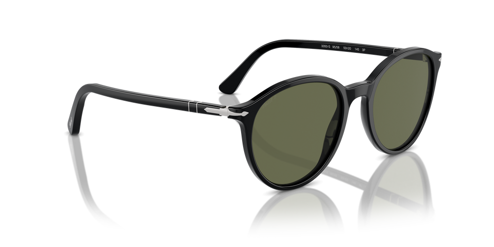 Persol PO3350S con Montatura Nero e Lenti Verde - Immagine 3