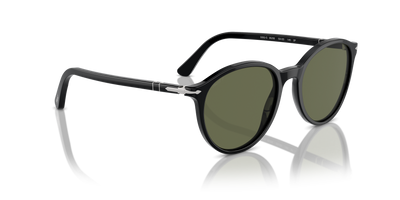Persol PO3350S con Montatura Nero e Lenti Verde - Immagine 3